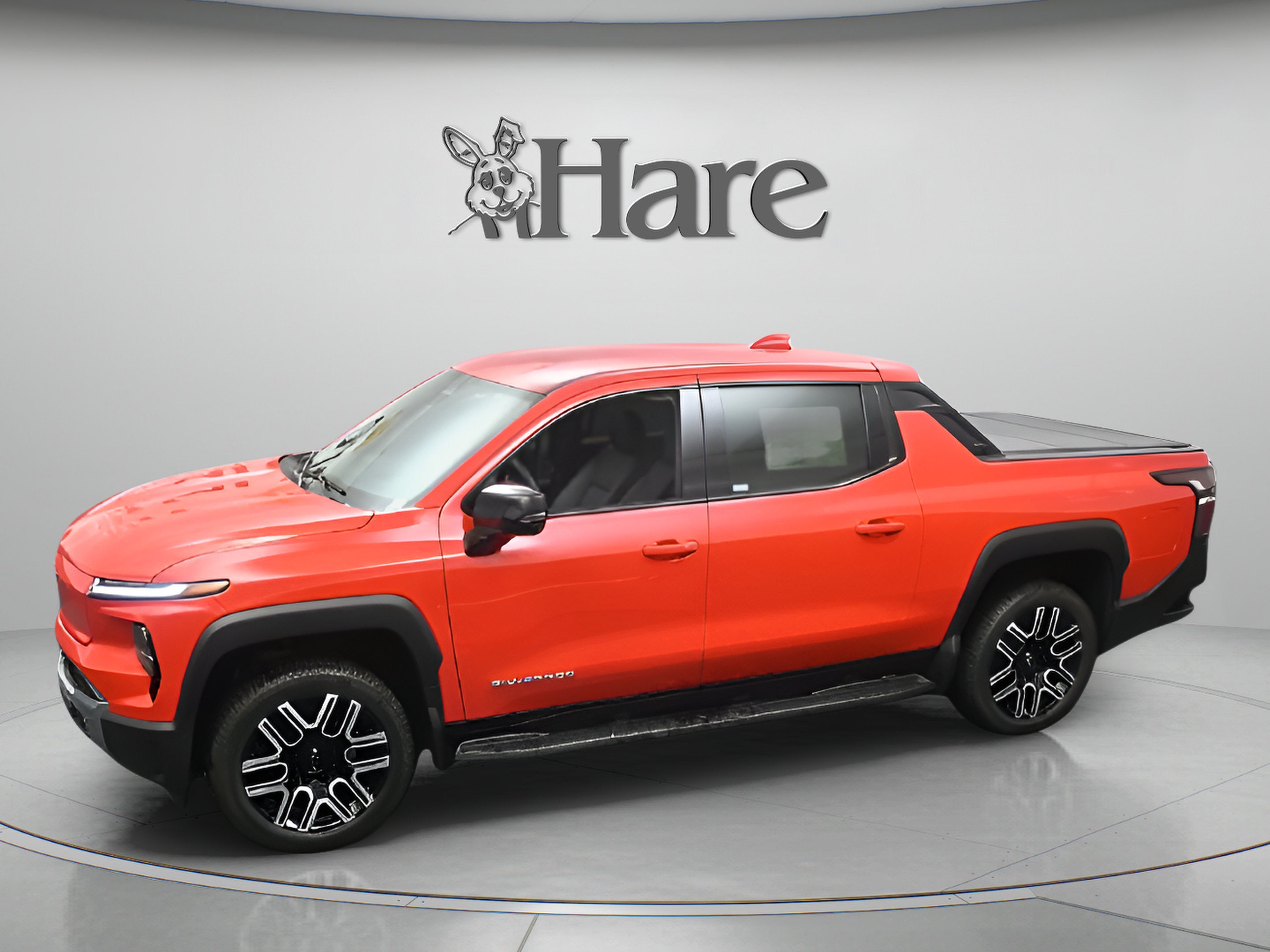 2026 Chevrolet Silverado EV LT - Max Range
