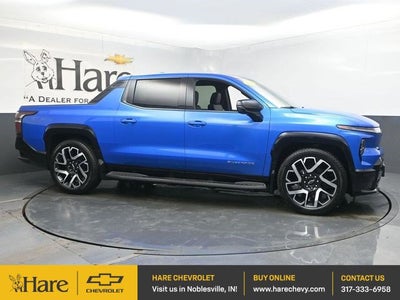 2025 Chevrolet Silverado EV RST - Max Range