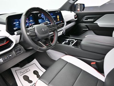 2025 Chevrolet Silverado EV RST - Max Range
