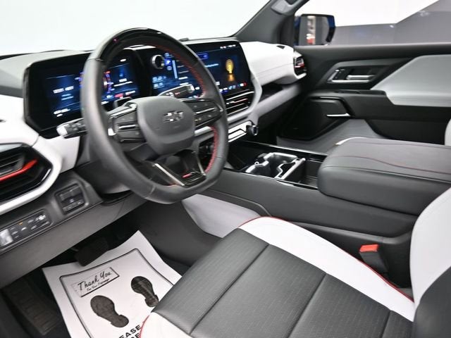 2025 Chevrolet Silverado EV RST - Max Range