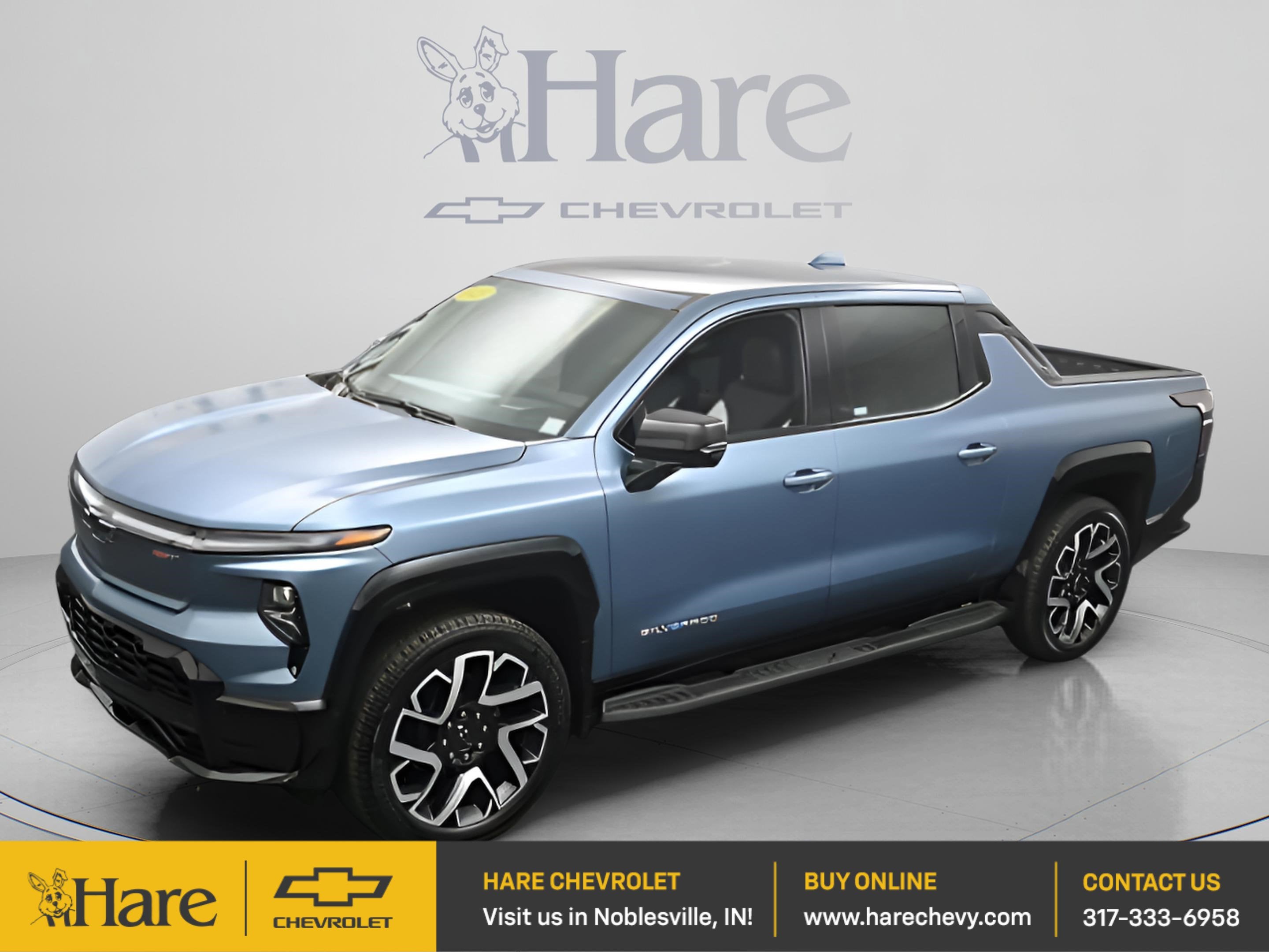 2025 Chevrolet Silverado EV RST - Max Range