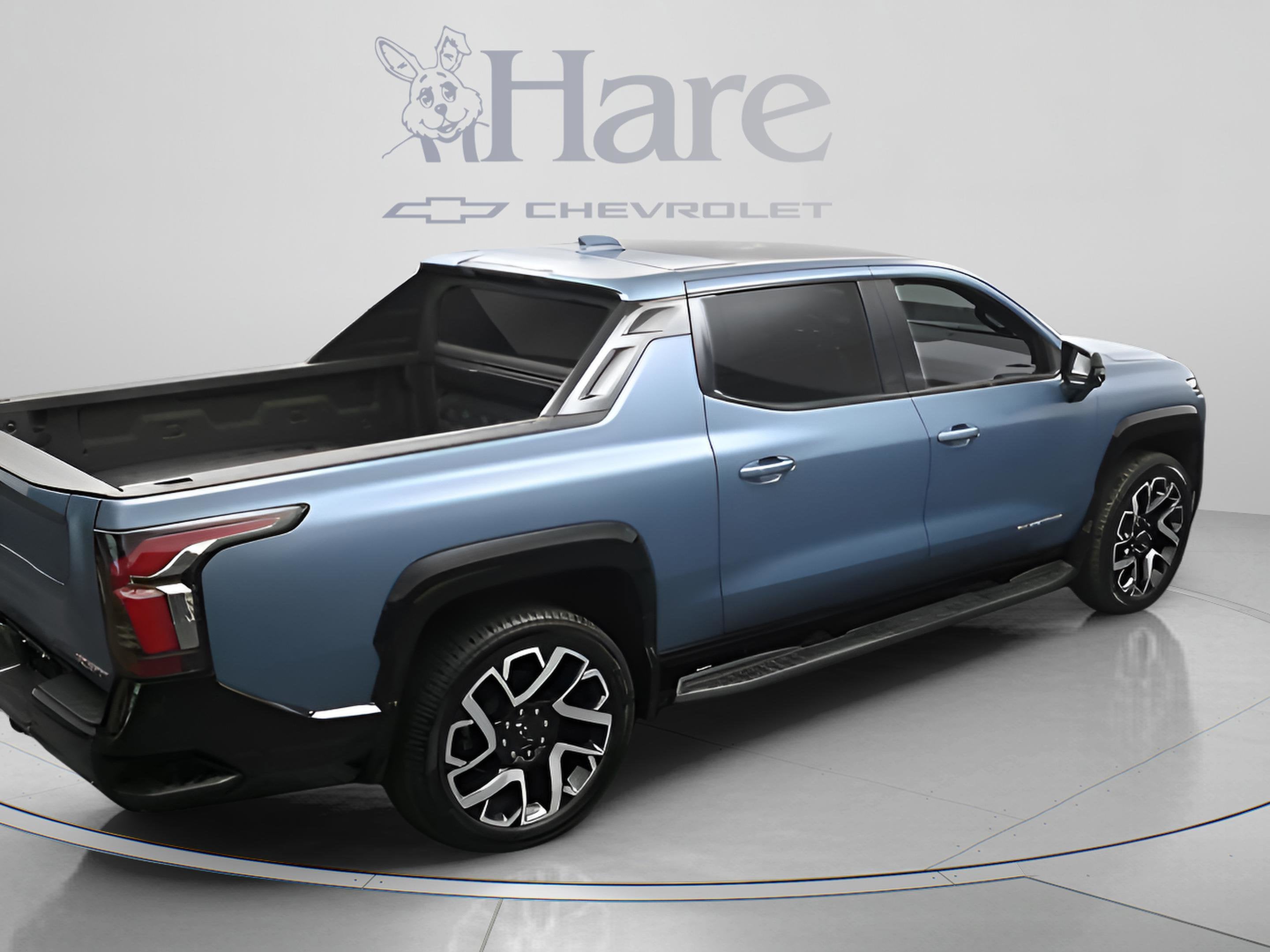 2025 Chevrolet Silverado EV RST - Max Range