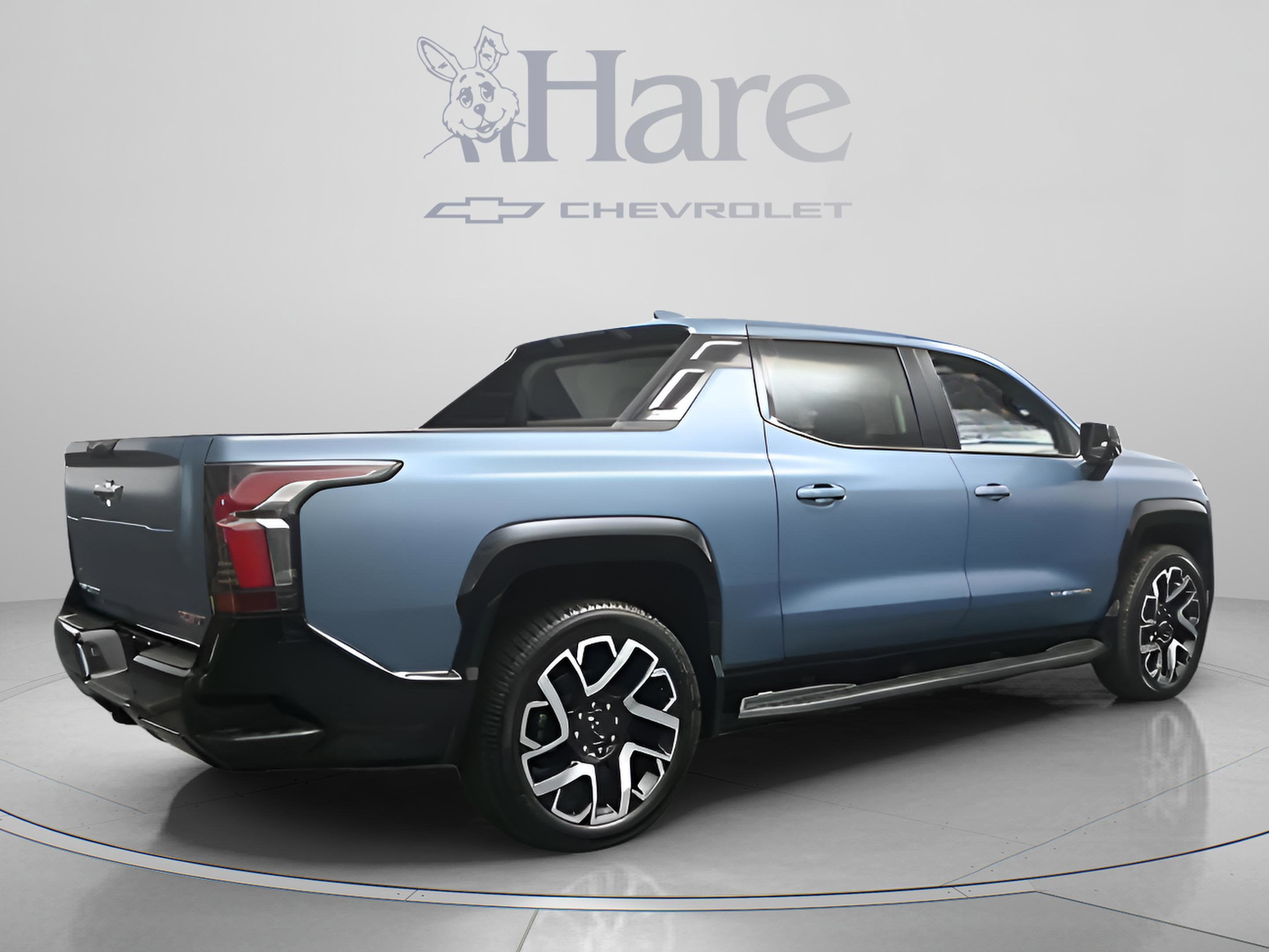2025 Chevrolet Silverado EV RST - Max Range