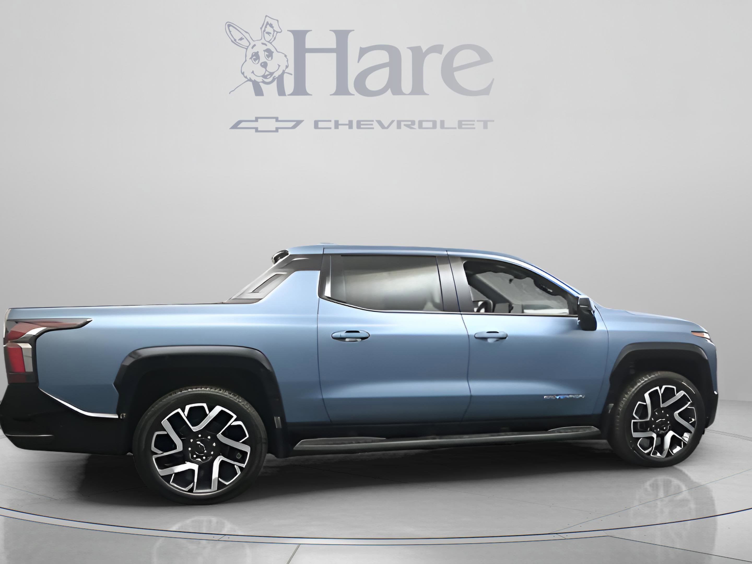 2025 Chevrolet Silverado EV RST - Max Range