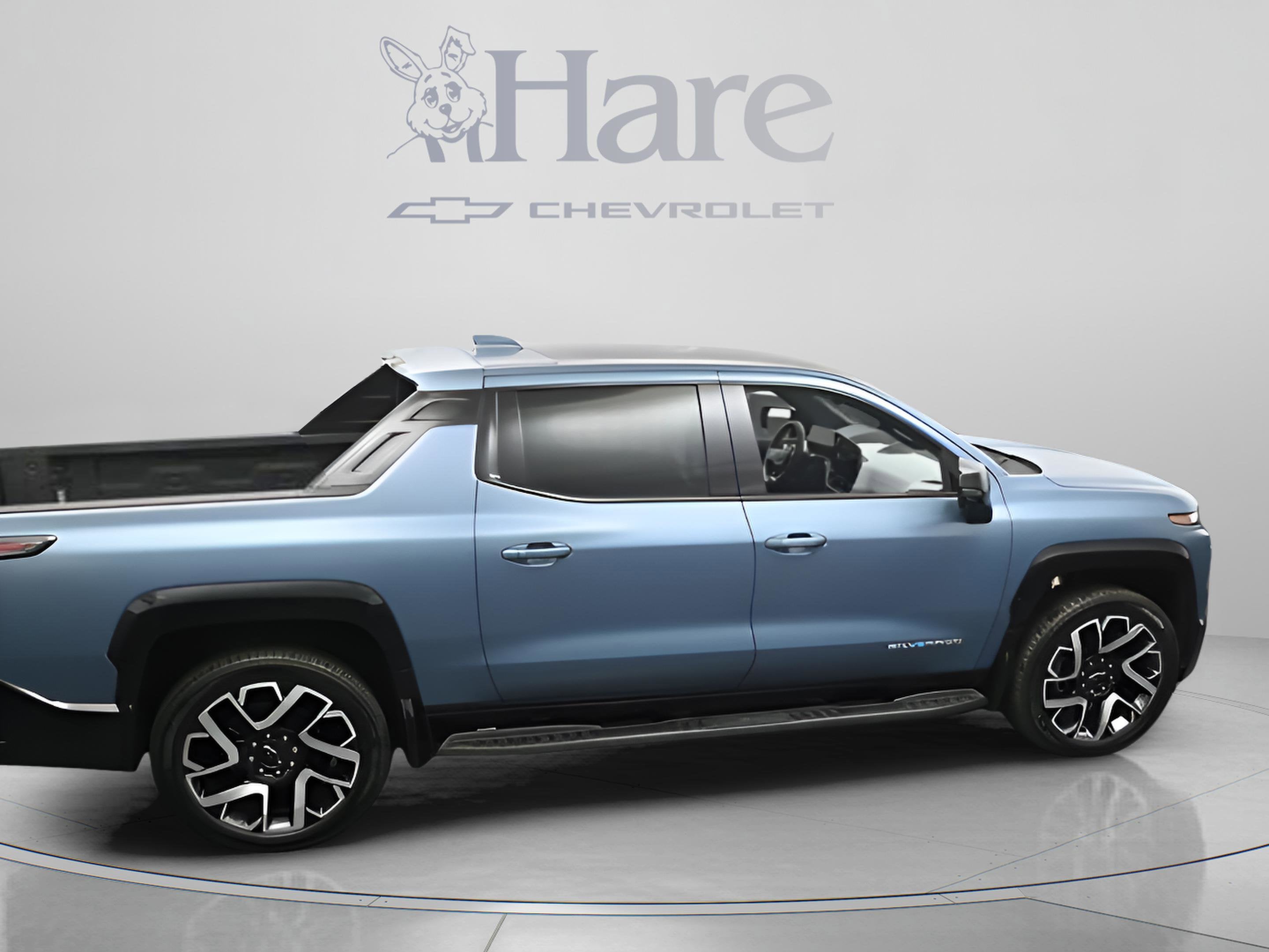 2025 Chevrolet Silverado EV RST - Max Range