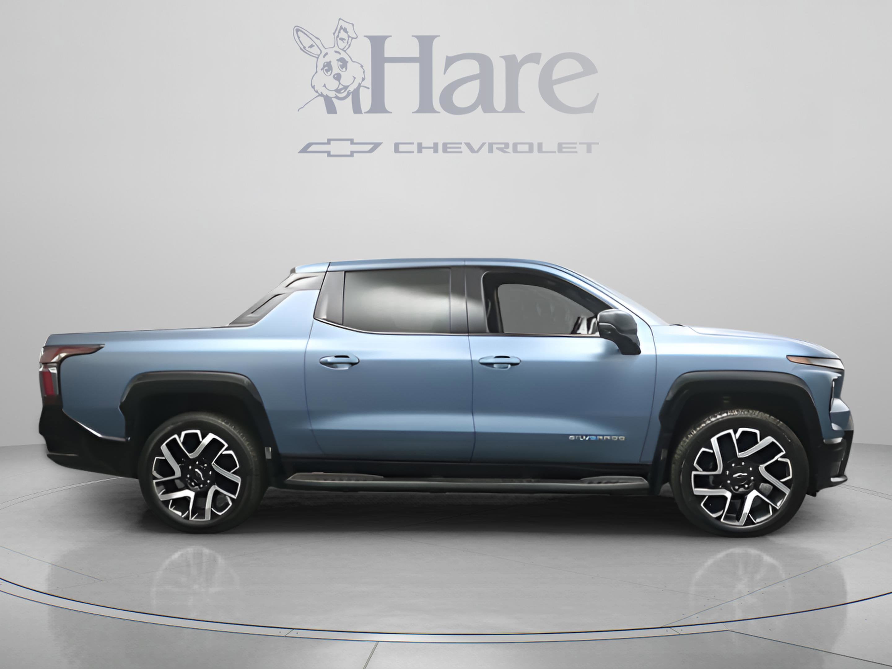 2025 Chevrolet Silverado EV RST - Max Range
