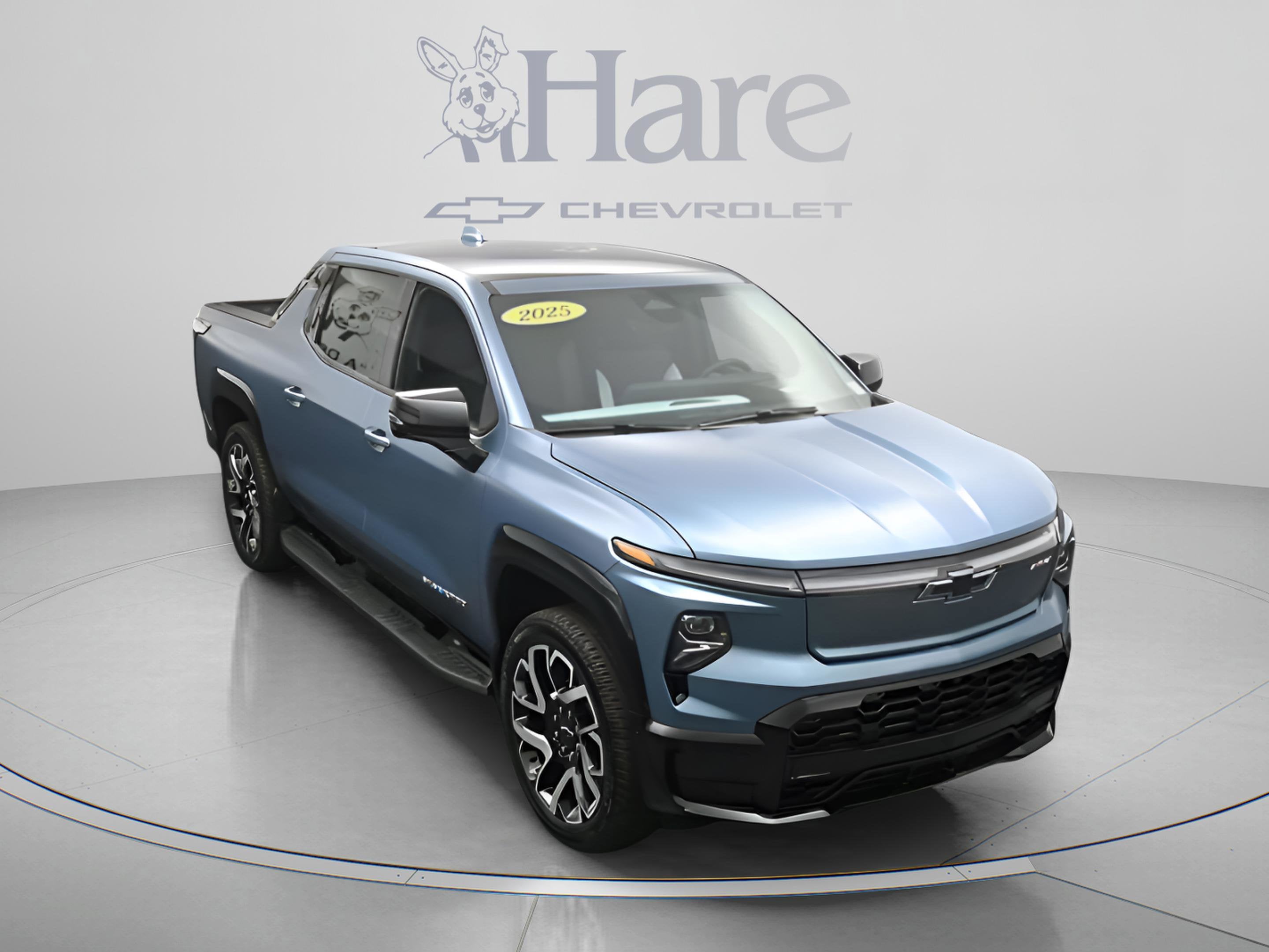 2025 Chevrolet Silverado EV RST - Max Range