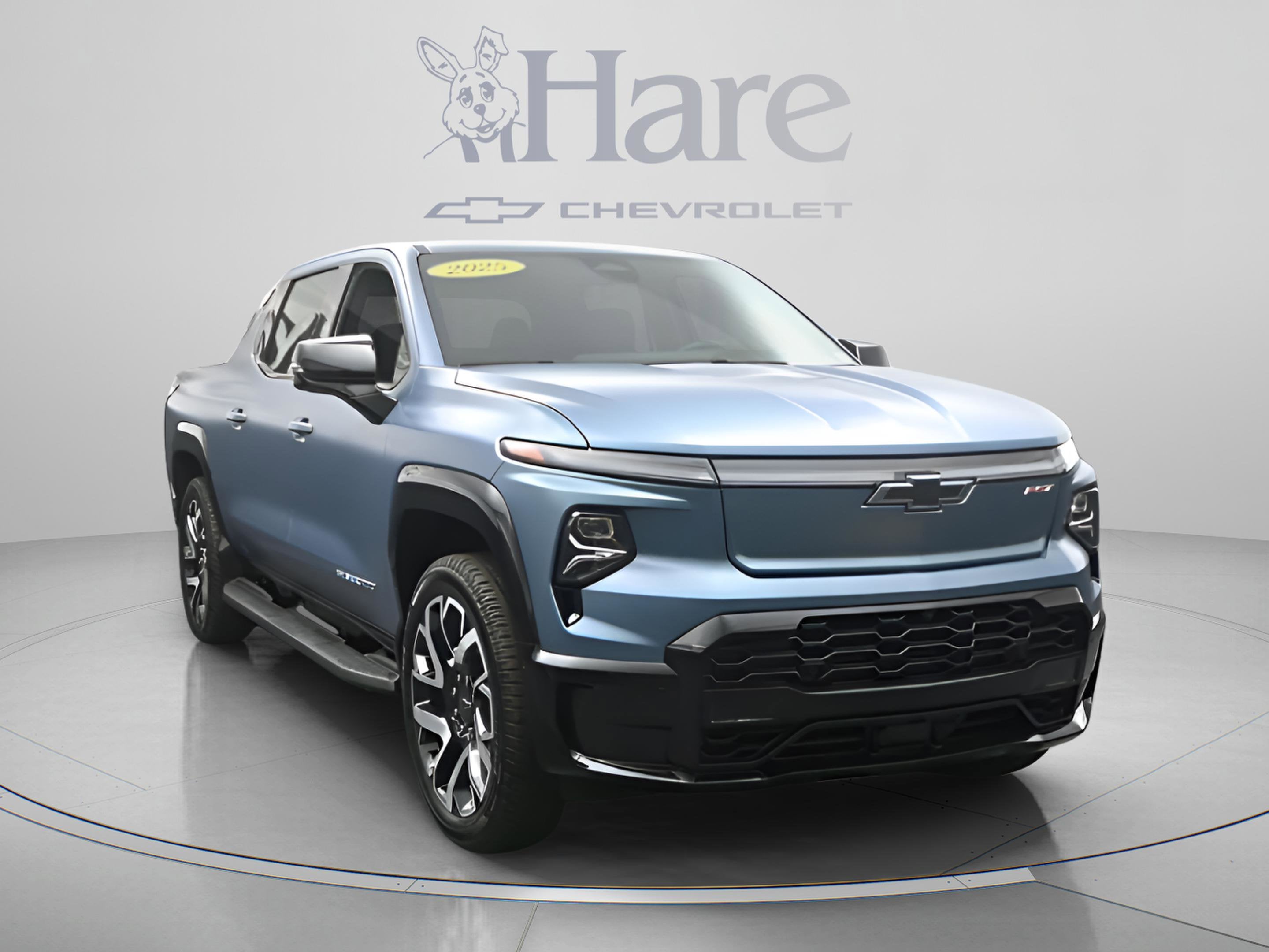 2025 Chevrolet Silverado EV RST - Max Range