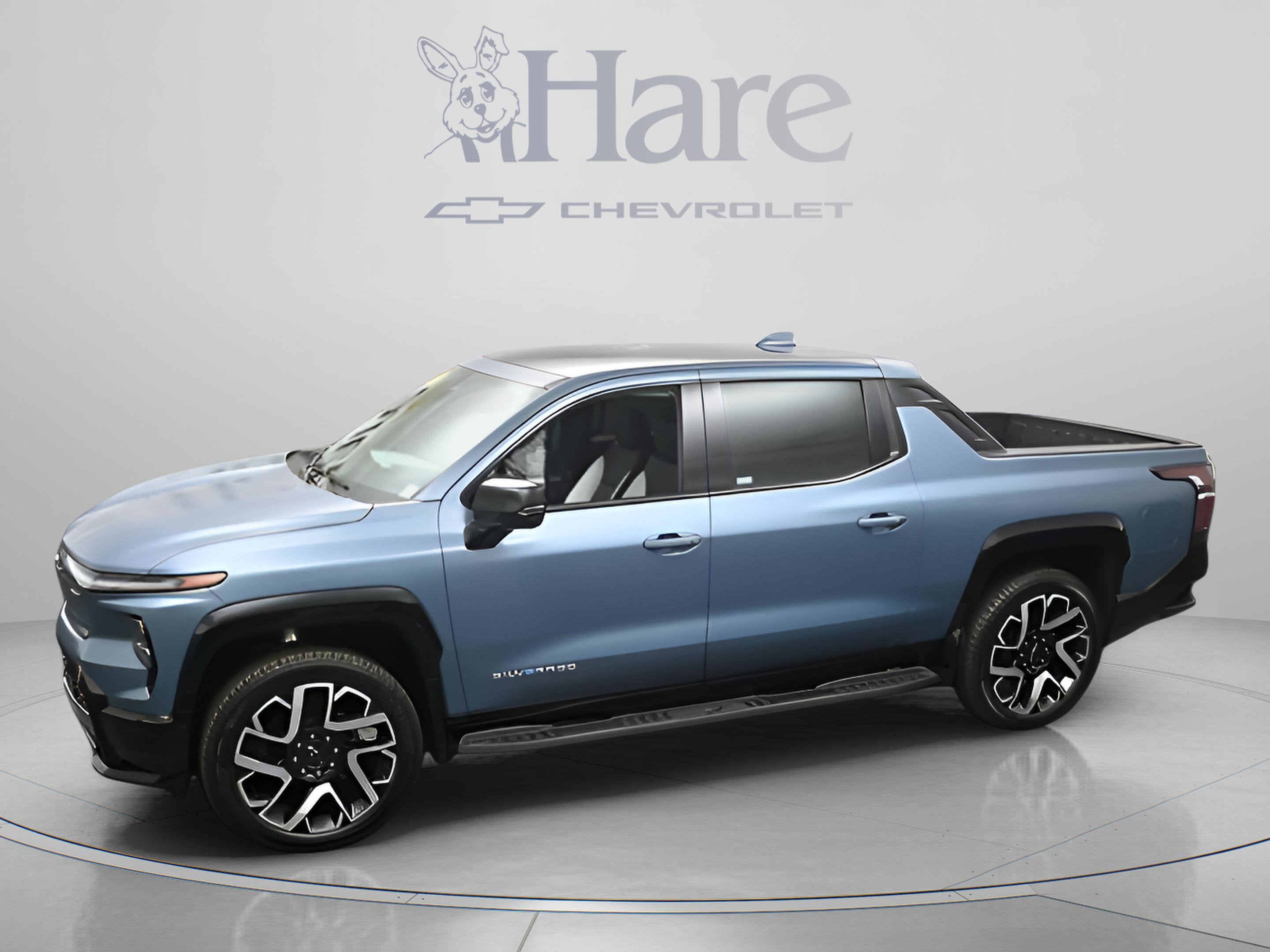 2025 Chevrolet Silverado EV RST - Max Range