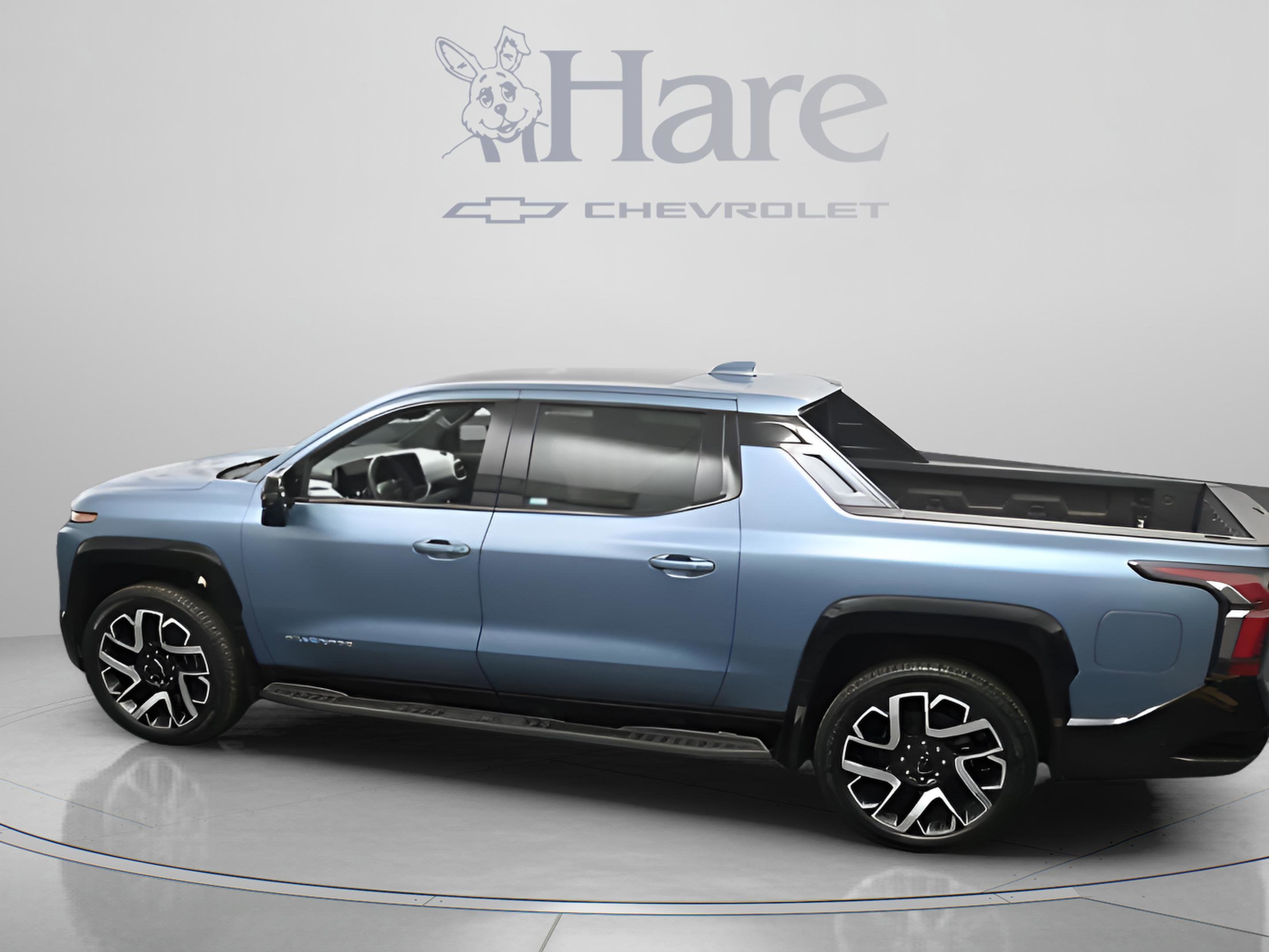 2025 Chevrolet Silverado EV RST - Max Range