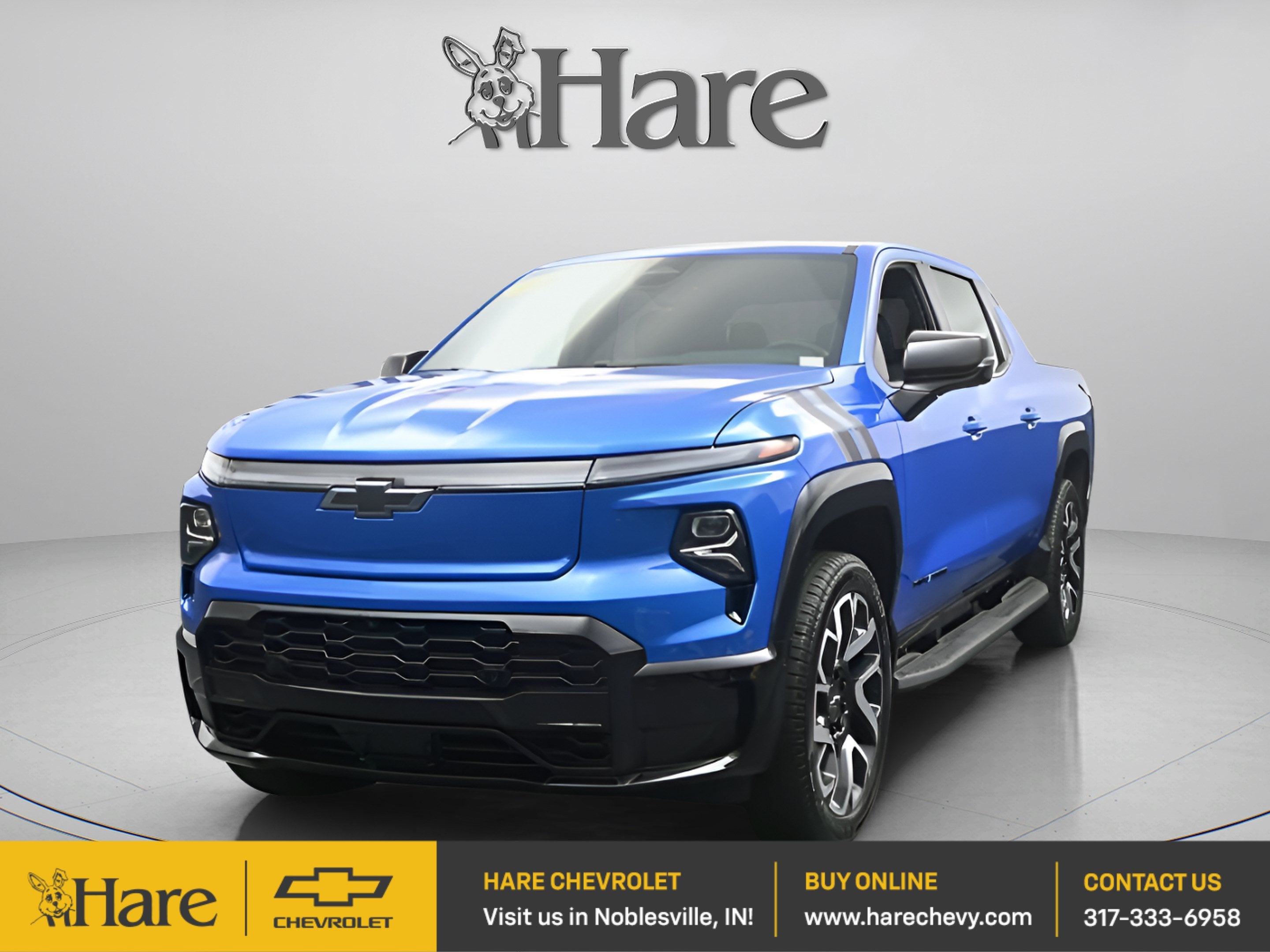 2025 Chevrolet Silverado EV RST - Max Range