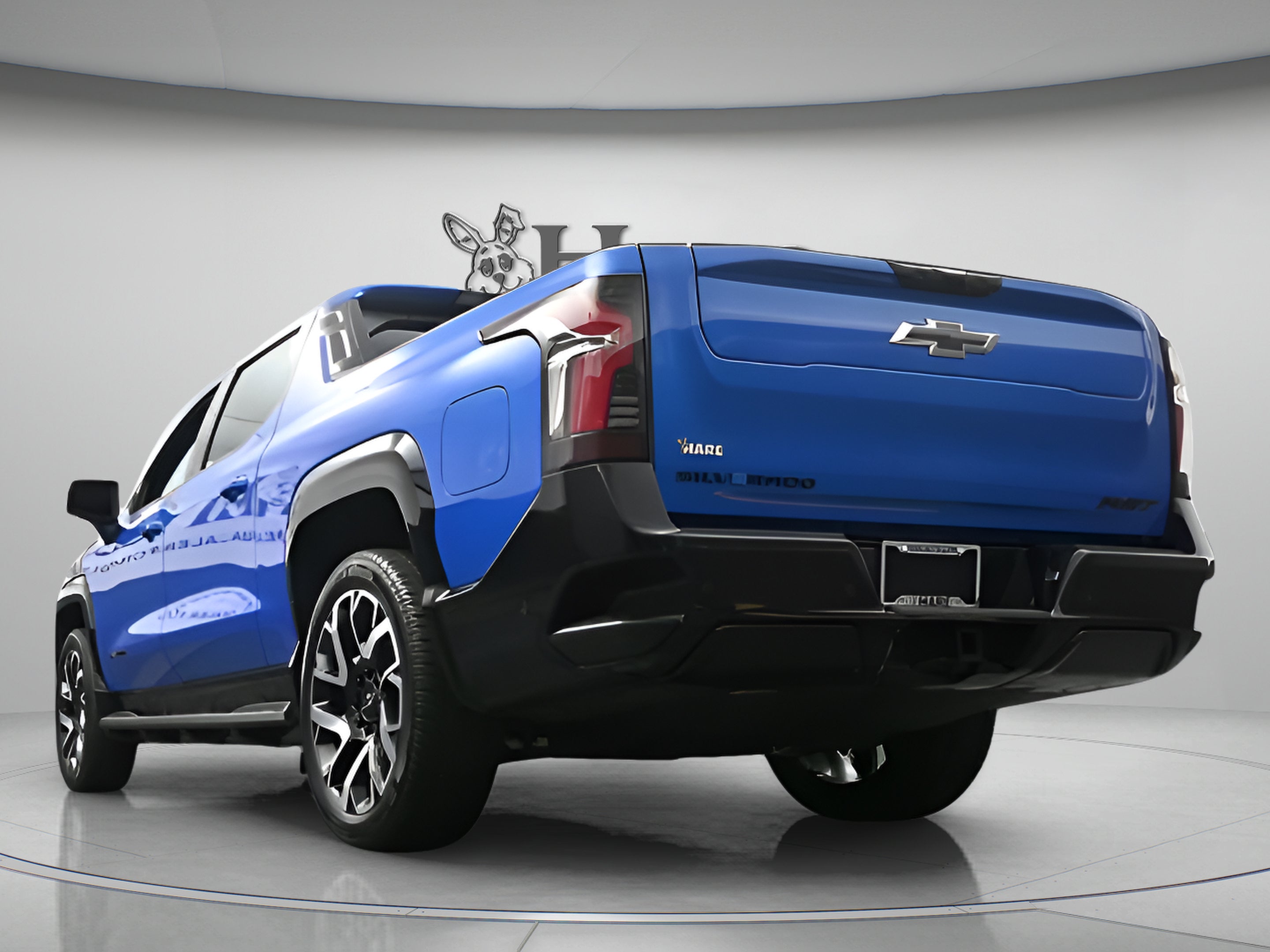 2025 Chevrolet Silverado EV RST - Max Range