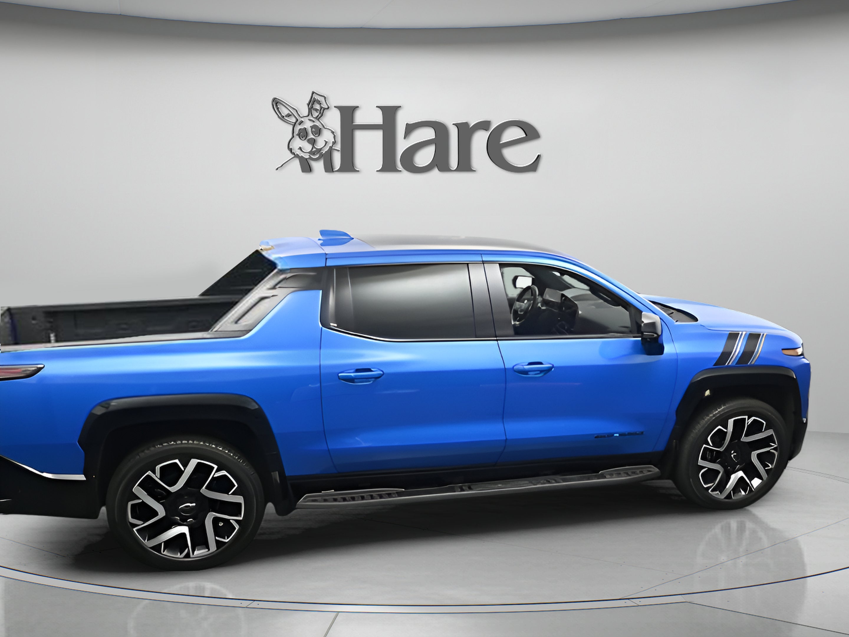 2025 Chevrolet Silverado EV RST - Max Range