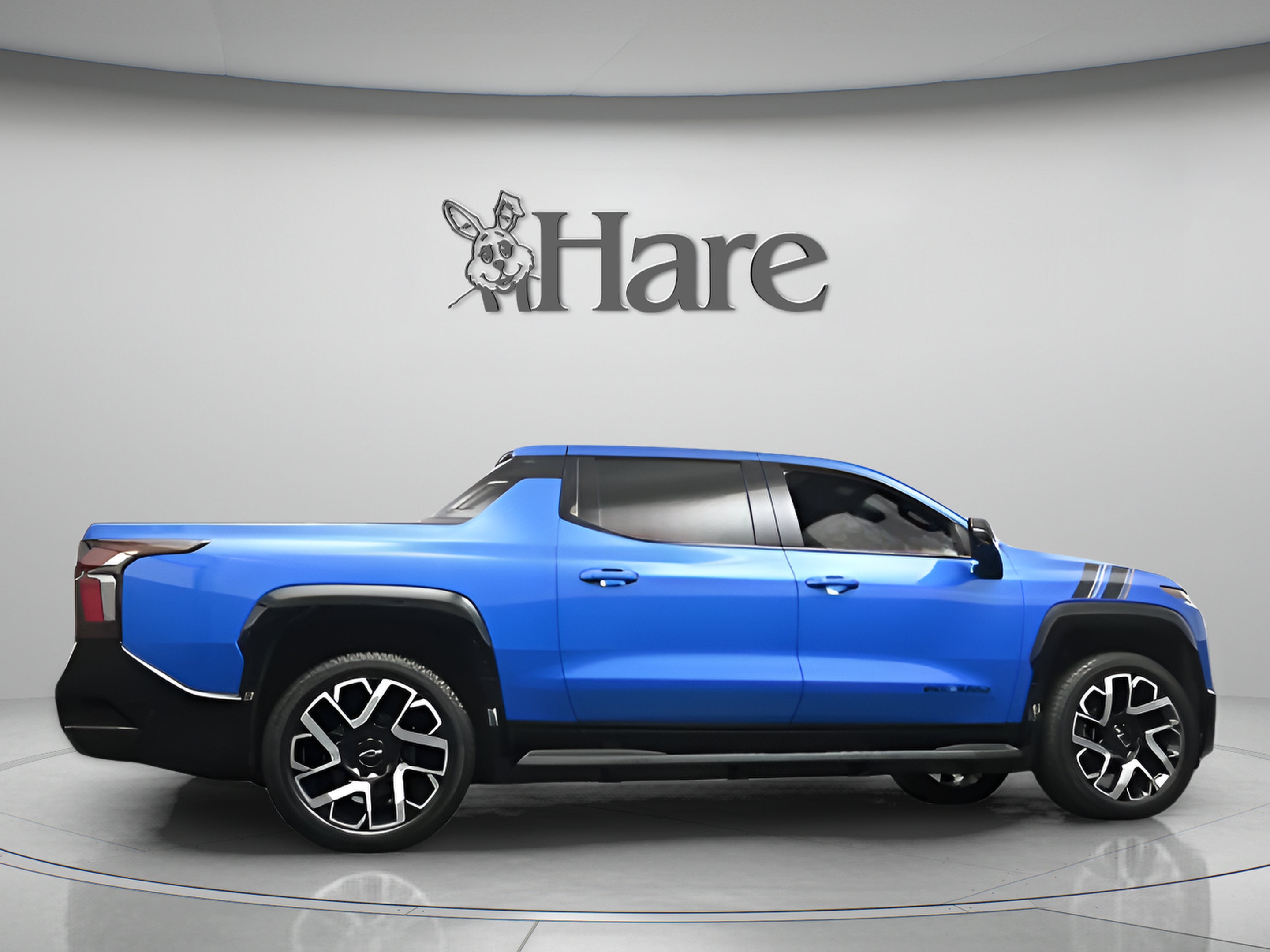 2025 Chevrolet Silverado EV RST - Max Range
