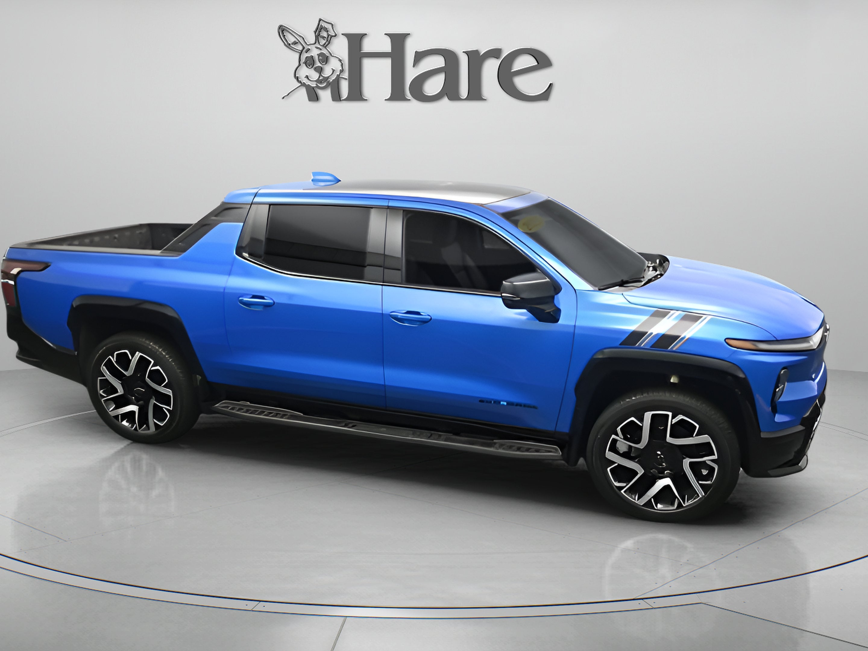2025 Chevrolet Silverado EV RST - Max Range