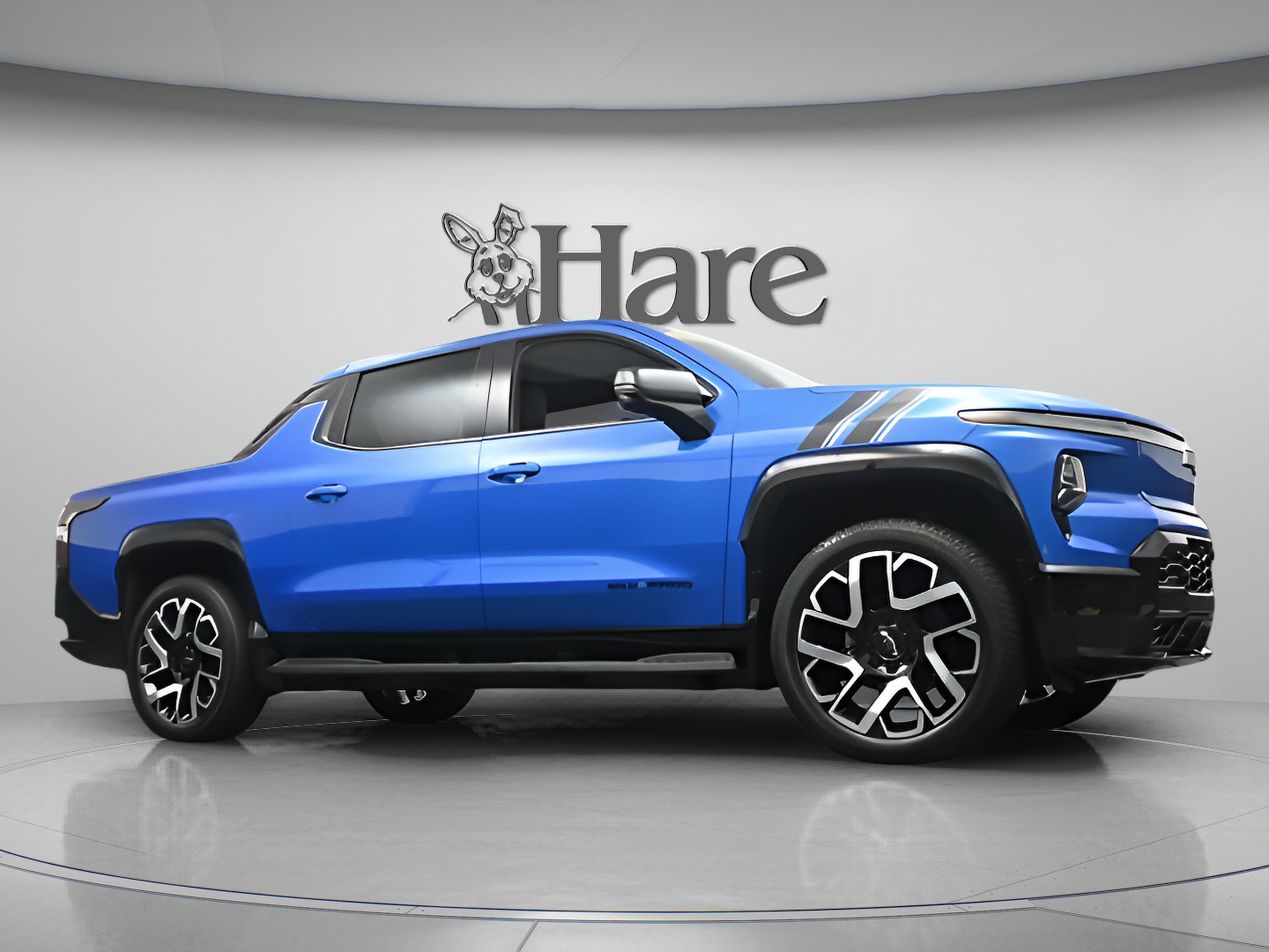 2025 Chevrolet Silverado EV RST - Max Range