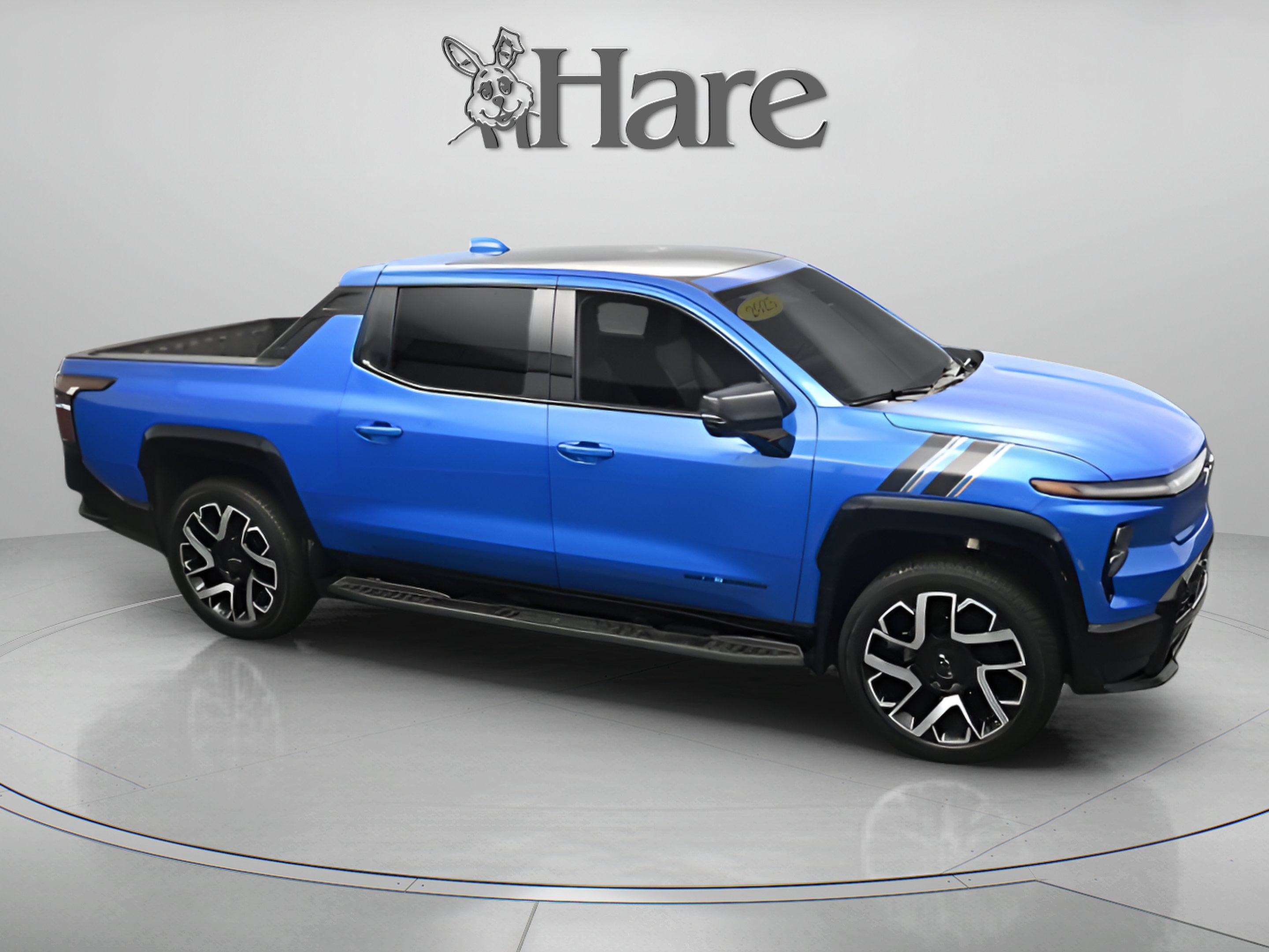 2025 Chevrolet Silverado EV RST - Max Range