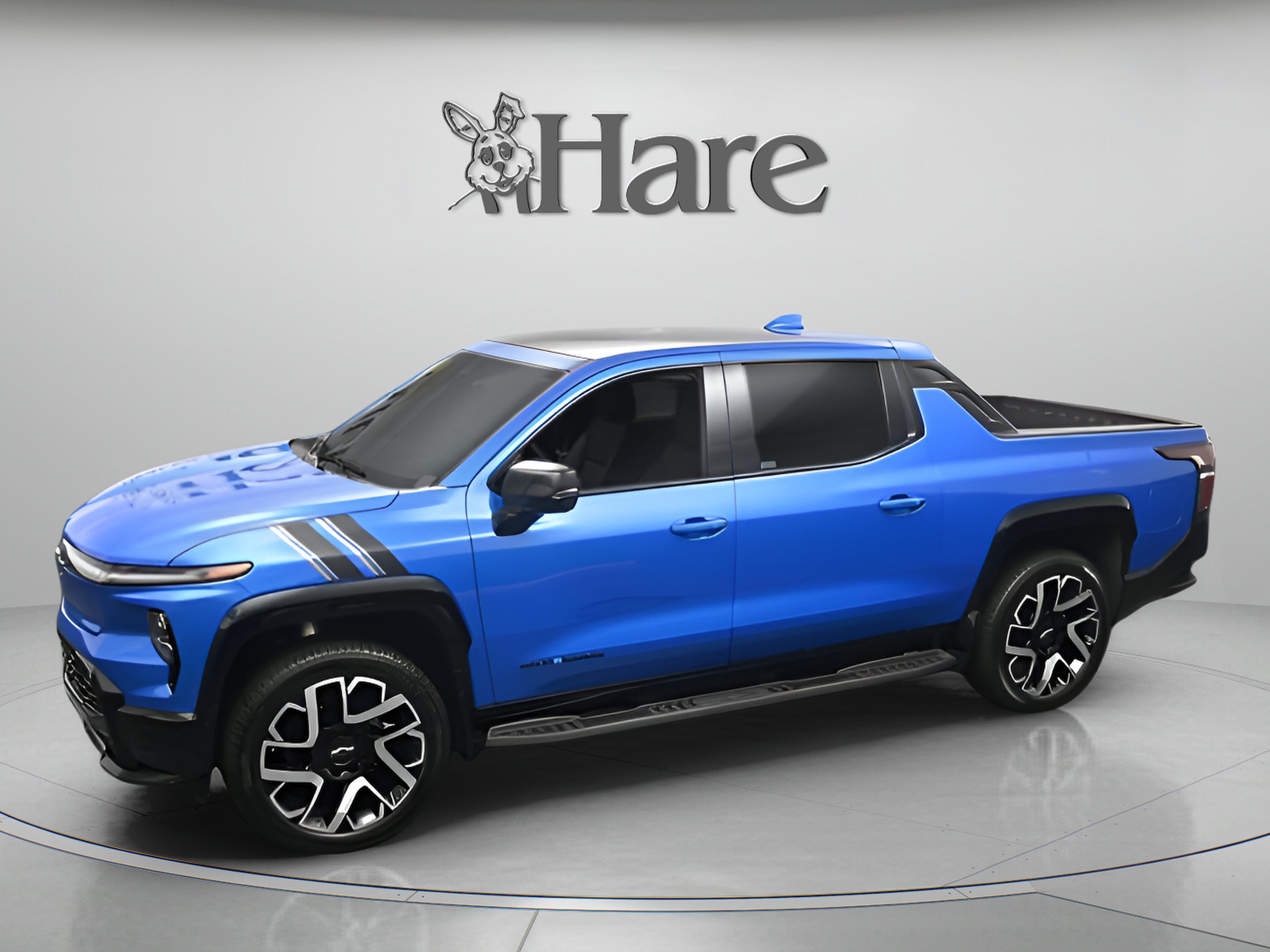2025 Chevrolet Silverado EV RST - Max Range