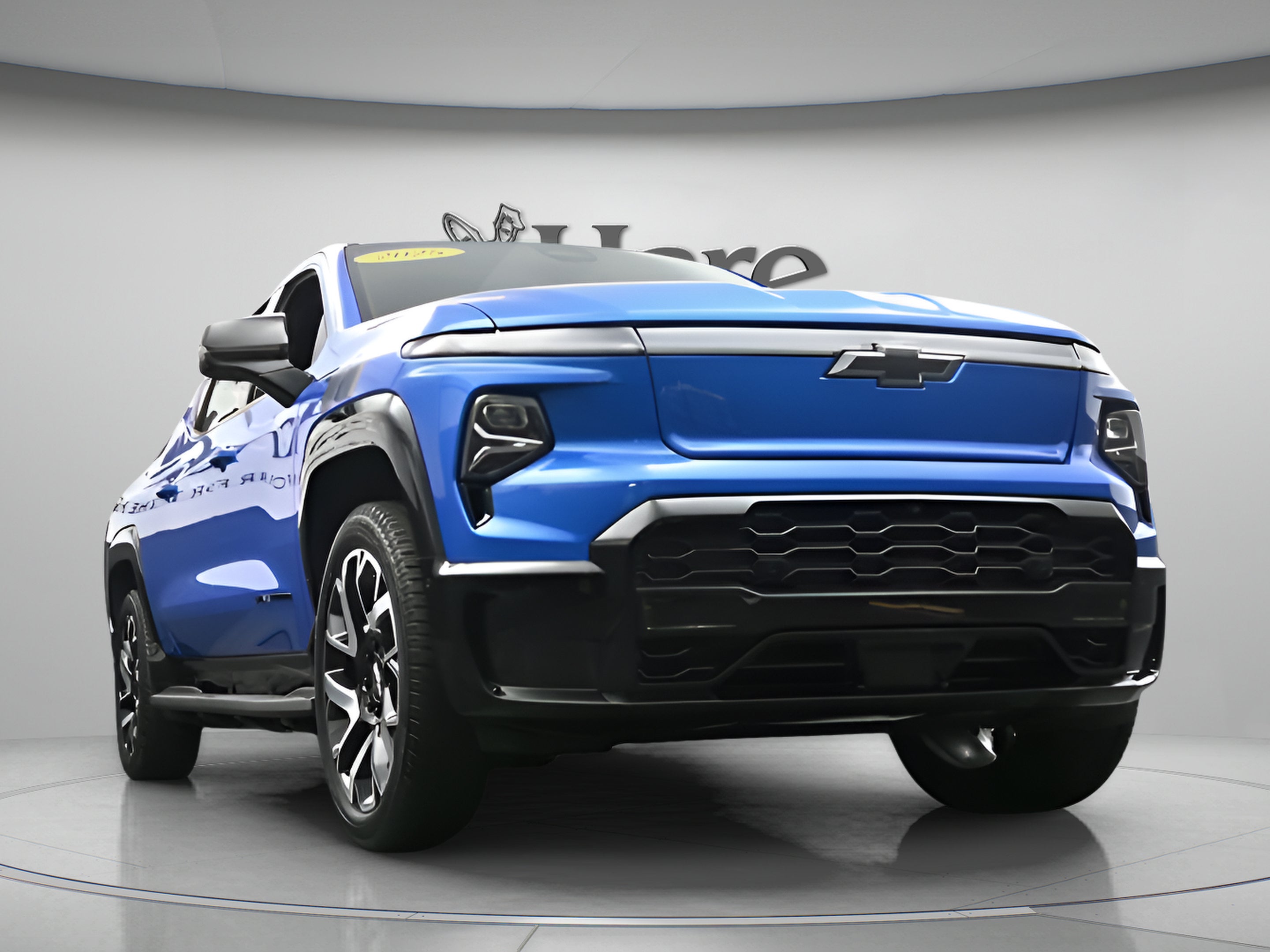 2025 Chevrolet Silverado EV RST - Max Range