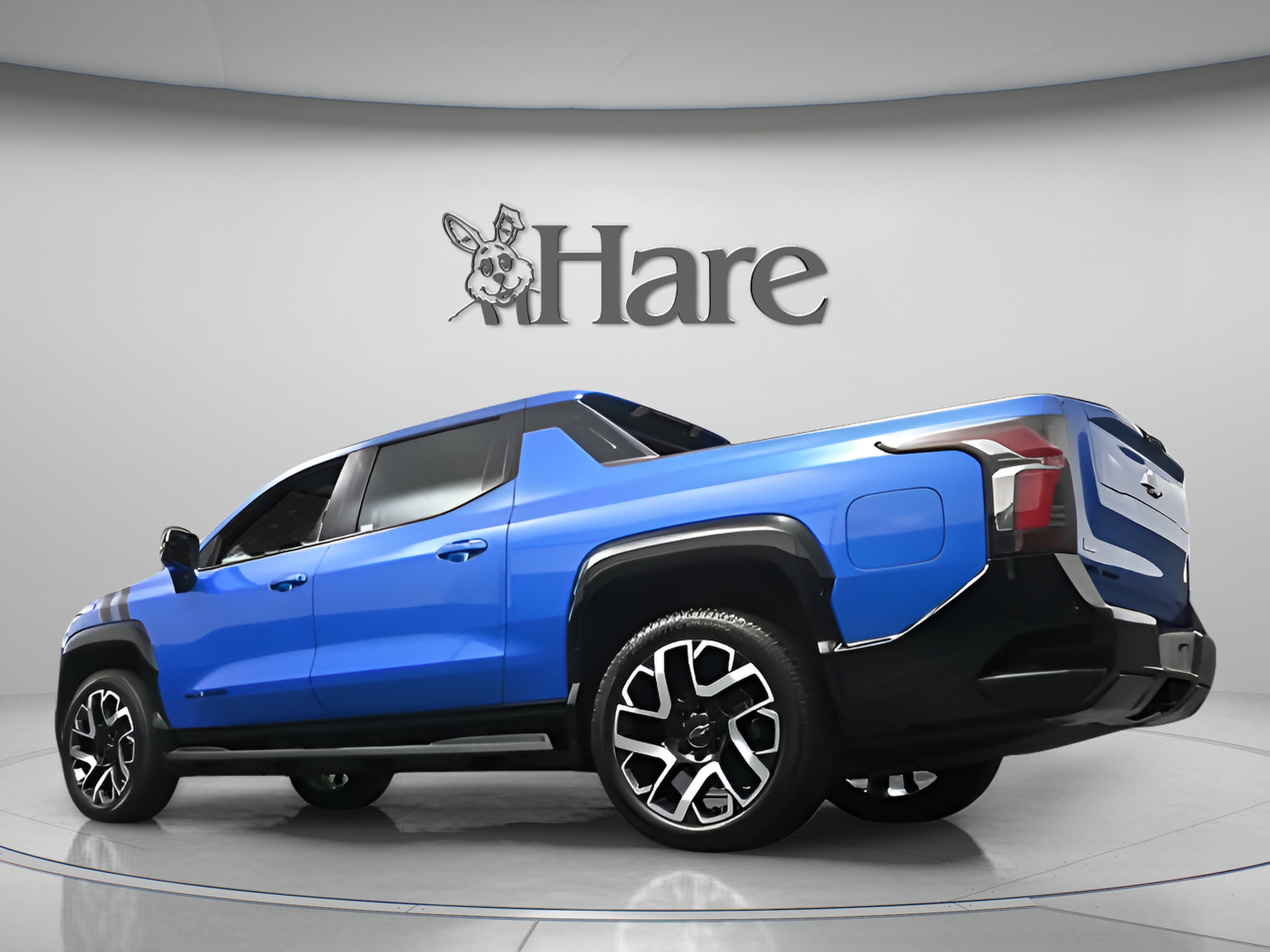 2025 Chevrolet Silverado EV RST - Max Range