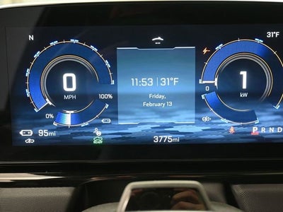 2024 Chevrolet Silverado EV RST