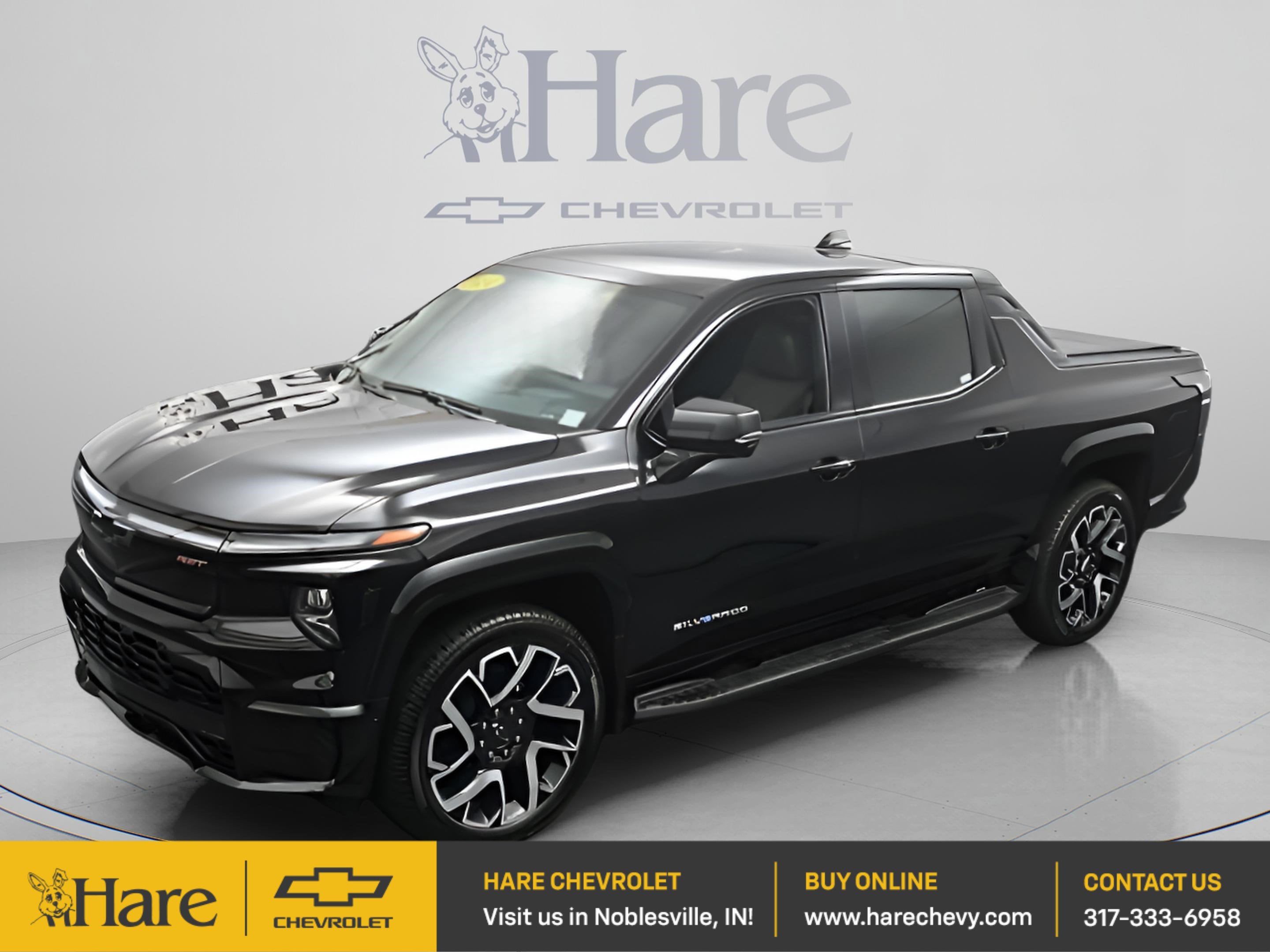2024 Chevrolet Silverado EV RST's photo