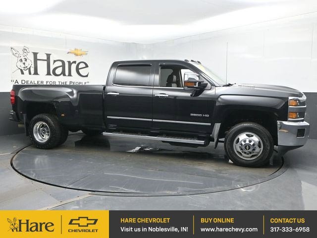 2018 Chevrolet Silverado 3500 HD LTZ