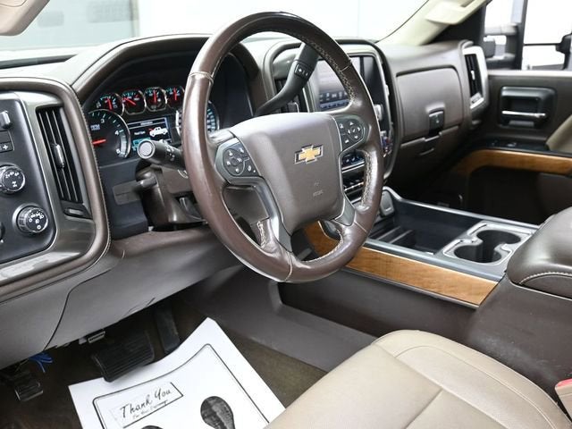 2018 Chevrolet Silverado 3500 HD LTZ