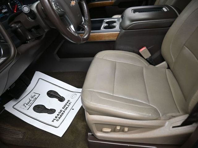 2018 Chevrolet Silverado 3500 HD LTZ