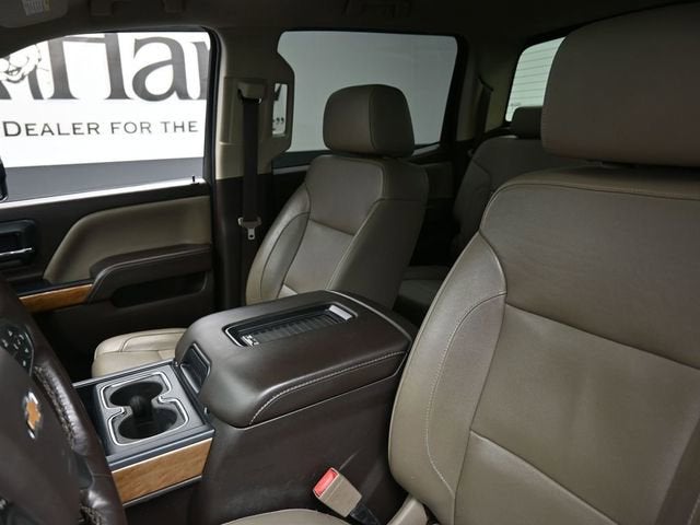 2018 Chevrolet Silverado 3500 HD LTZ