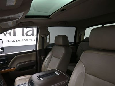 2018 Chevrolet Silverado 3500 HD LTZ