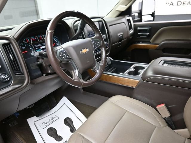 2018 Chevrolet Silverado 3500 HD LTZ