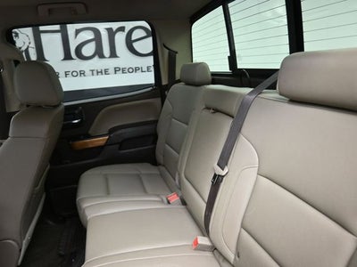 2018 Chevrolet Silverado 3500 HD LTZ