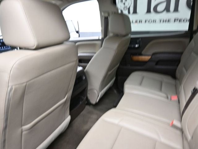 2018 Chevrolet Silverado 3500 HD LTZ