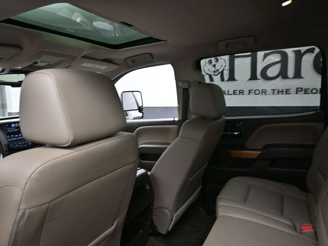 2018 Chevrolet Silverado 3500 HD LTZ