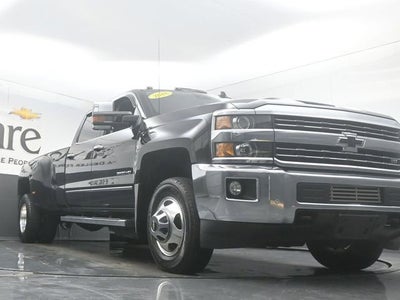 2018 Chevrolet Silverado 3500 HD LTZ