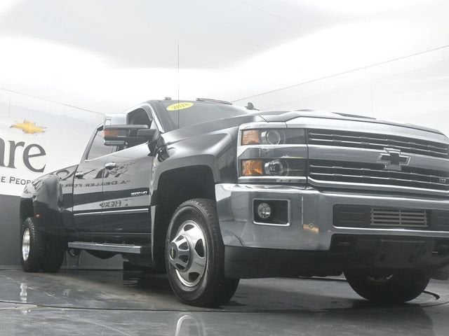 2018 Chevrolet Silverado 3500 HD LTZ