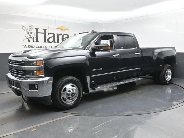 2018 Chevrolet Silverado 3500 HD LTZ