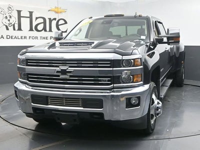 2018 Chevrolet Silverado 3500 HD LTZ