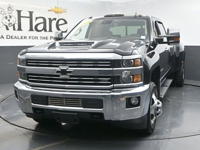 2018 Chevrolet Silverado 3500 HD LTZ