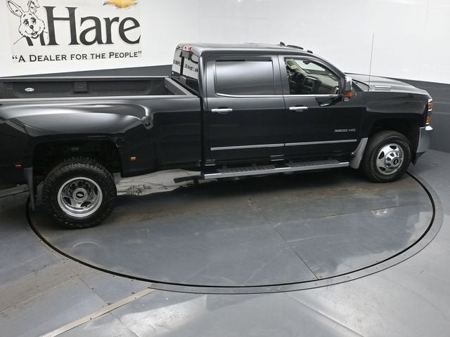 2018 Chevrolet Silverado 3500 HD LTZ