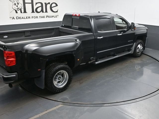 2018 Chevrolet Silverado 3500 HD LTZ