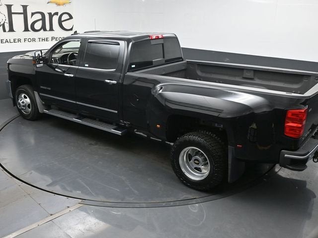 2018 Chevrolet Silverado 3500 HD LTZ