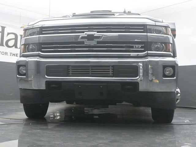 2018 Chevrolet Silverado 3500 HD LTZ