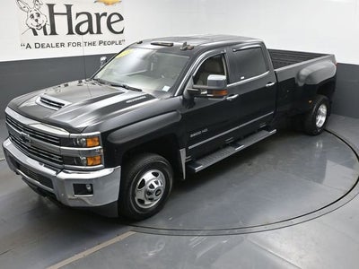 2018 Chevrolet Silverado 3500 HD LTZ