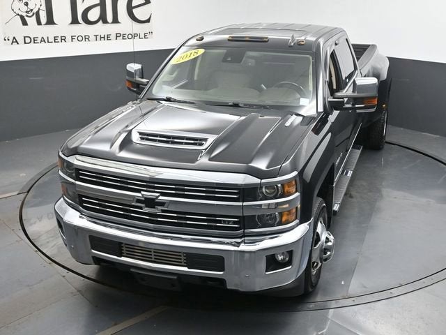 2018 Chevrolet Silverado 3500 HD LTZ