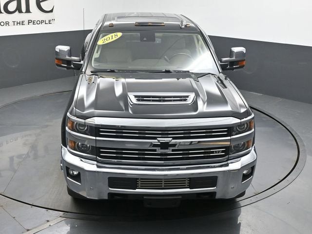 2018 Chevrolet Silverado 3500 HD LTZ