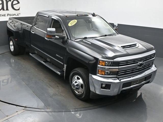 2018 Chevrolet Silverado 3500 HD LTZ
