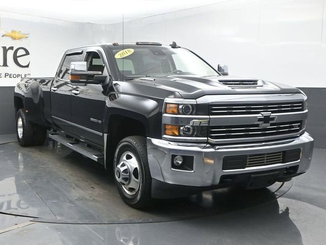 2018 Chevrolet Silverado 3500 HD LTZ