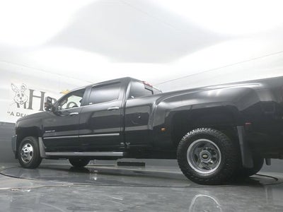 2018 Chevrolet Silverado 3500 HD LTZ